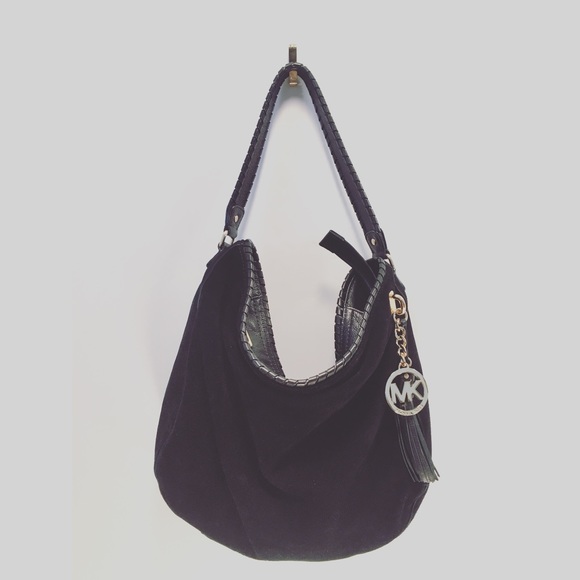 Michael Kors Handbags - Michael Kors Leather Suede Hobo Bag ✨🖤✨NWOT!